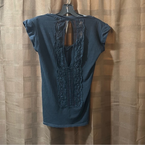 Revolve x Pam & Gela lace back black‎ top - Picture 4 of 5